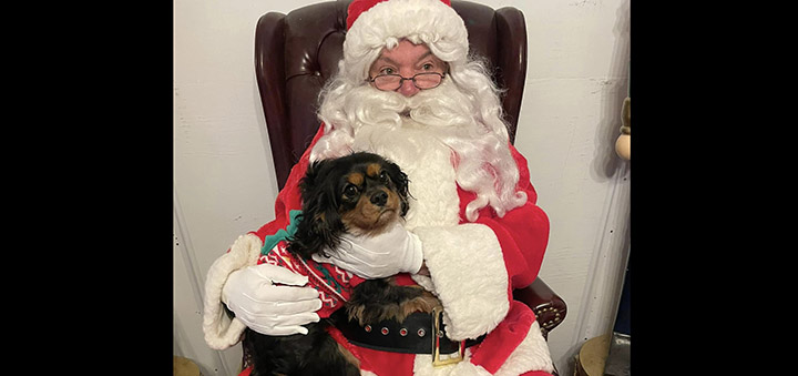 Santa Will Return To His Igloo For Picture With Pets